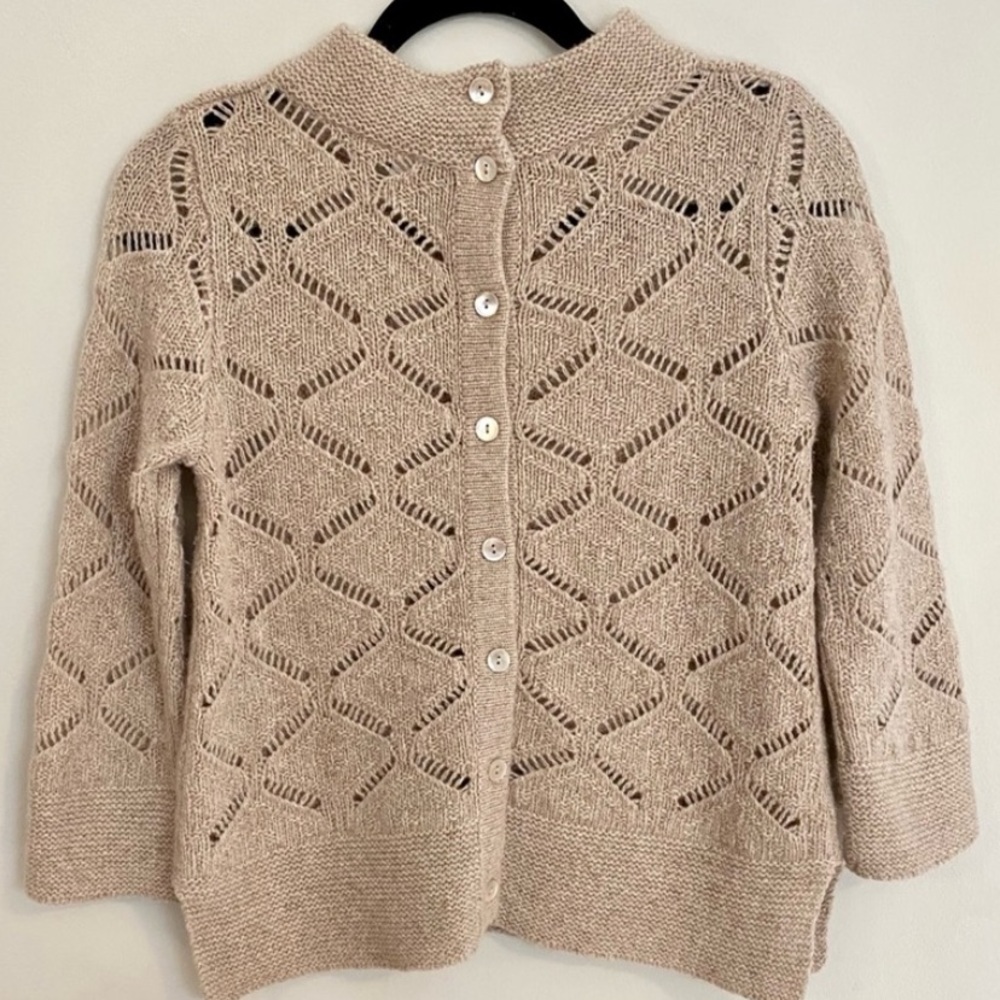 Autumn Cashmere cardigan
